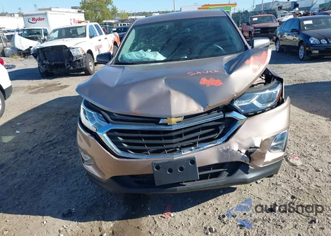 2018 Chevrolet Equinox Ls from USA, damaged, VIN 2GNAXHEV4J6224911